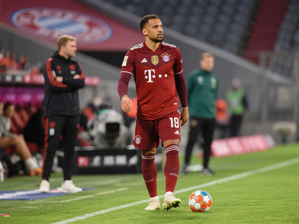 他在球場上 他在球場上